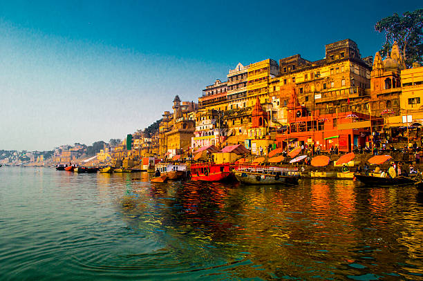 Varanasi Ganga Ghats