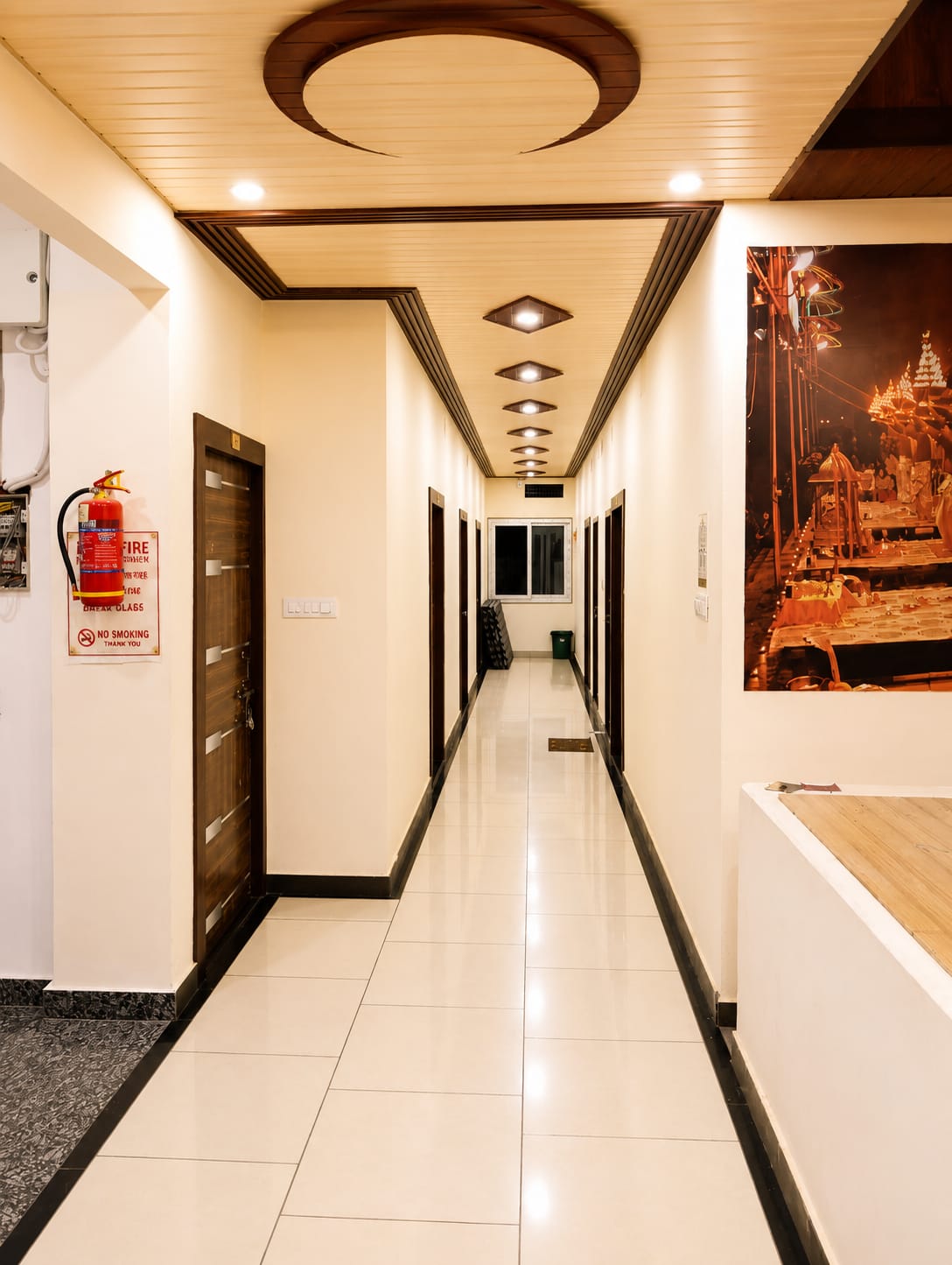 Hotel rooms at Shri Ram Janki Atithi Nivas