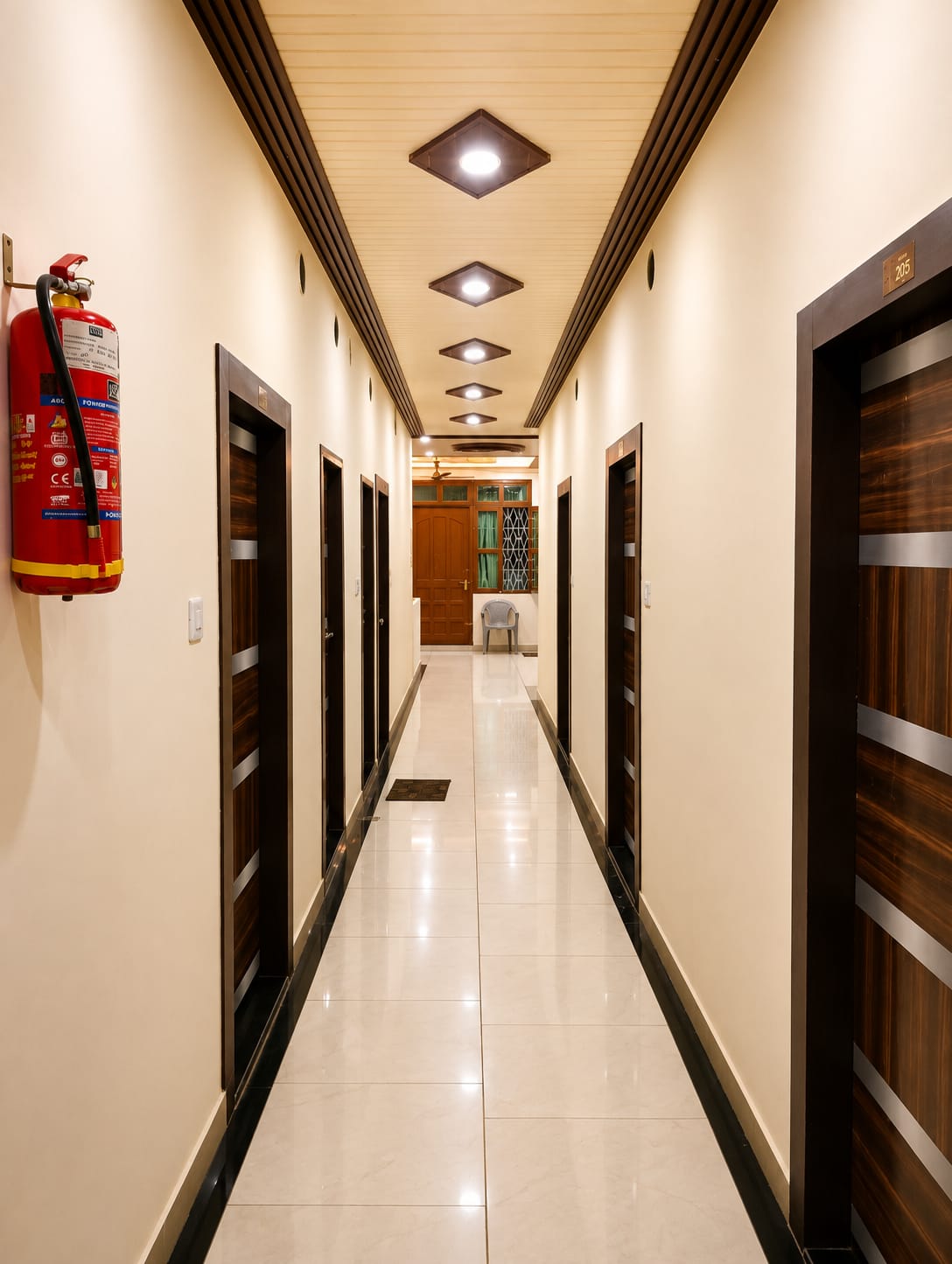 Comfortable accommodation in Varanasi