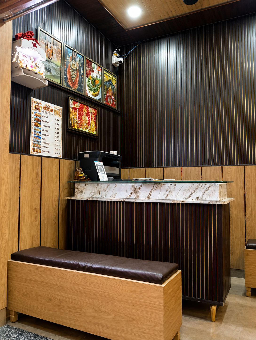 Hotel surroundings in Varanasi